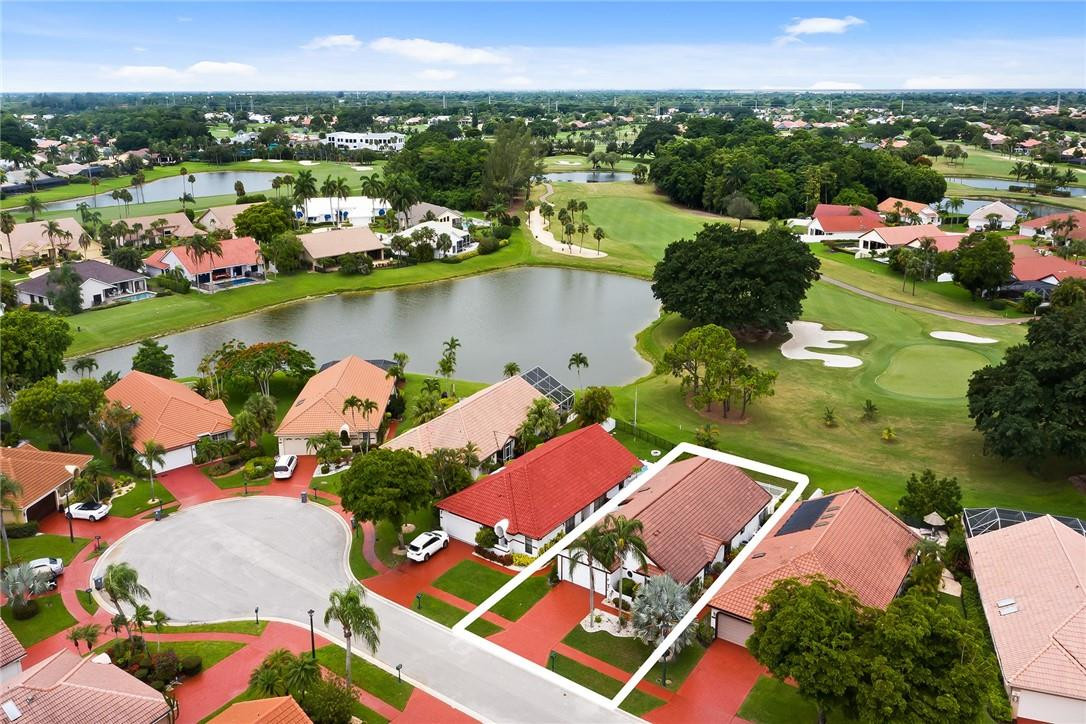 10216 Sunset Bend Drive Boca Raton, FL 33428 - Photo 4 of 24 Aerial View