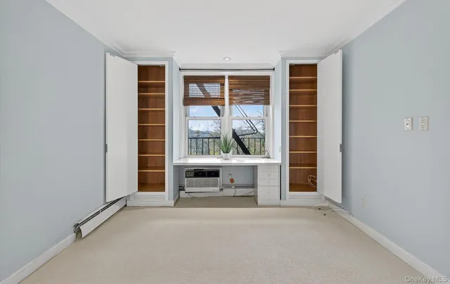 wooden floor and window in a room