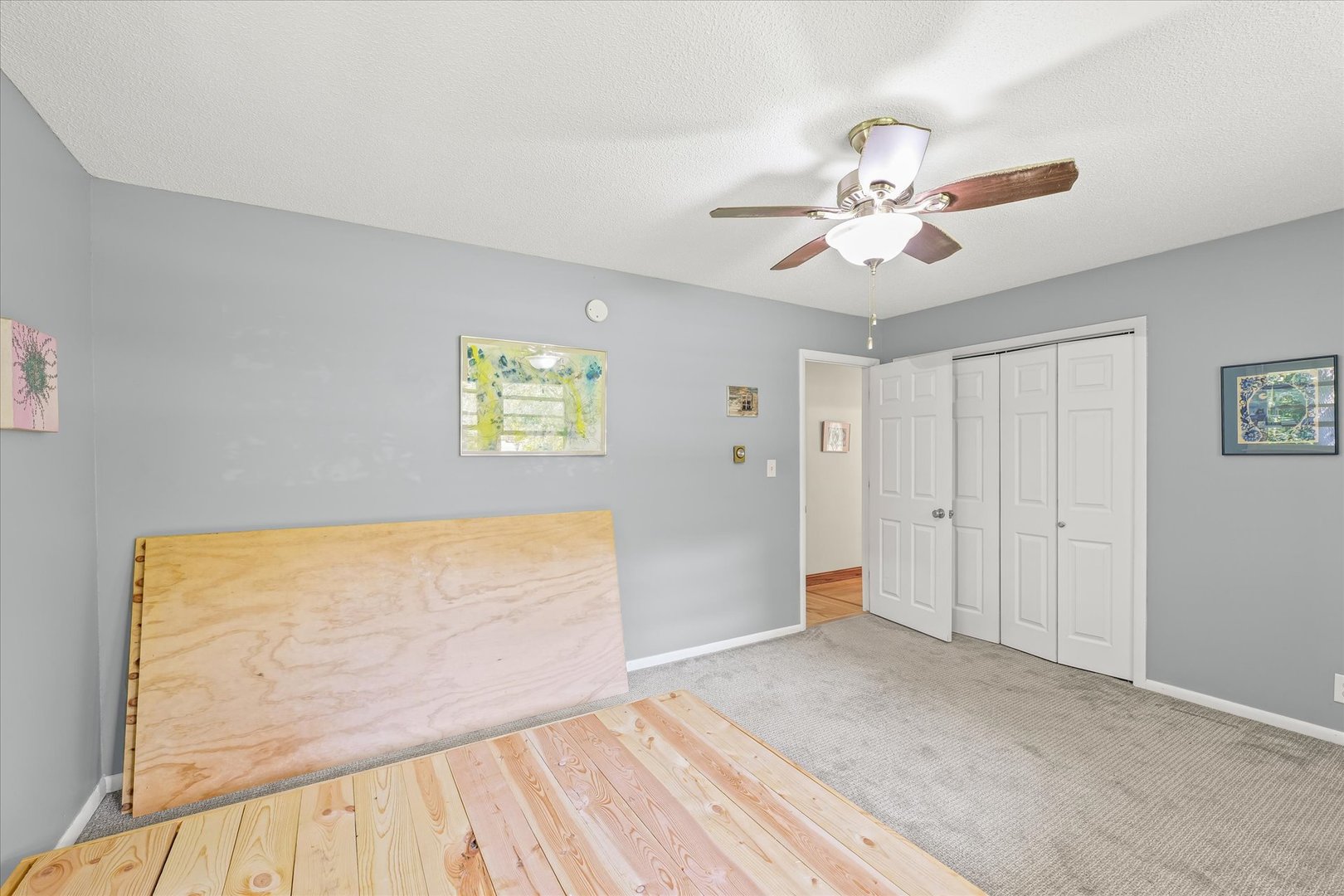 9835 East 1610 North Road Oakwood, IL 61858 - Photo 19 of 35 a view of an empty room