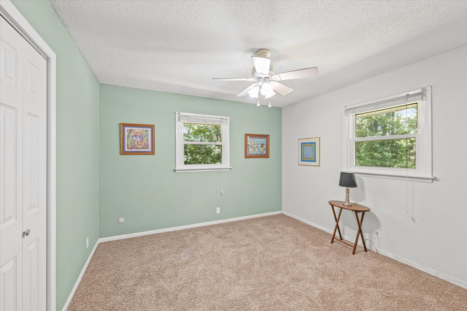 9835 East 1610 North Road Oakwood, IL 61858 - Photo 24 of 35 a view of an empty room with a window