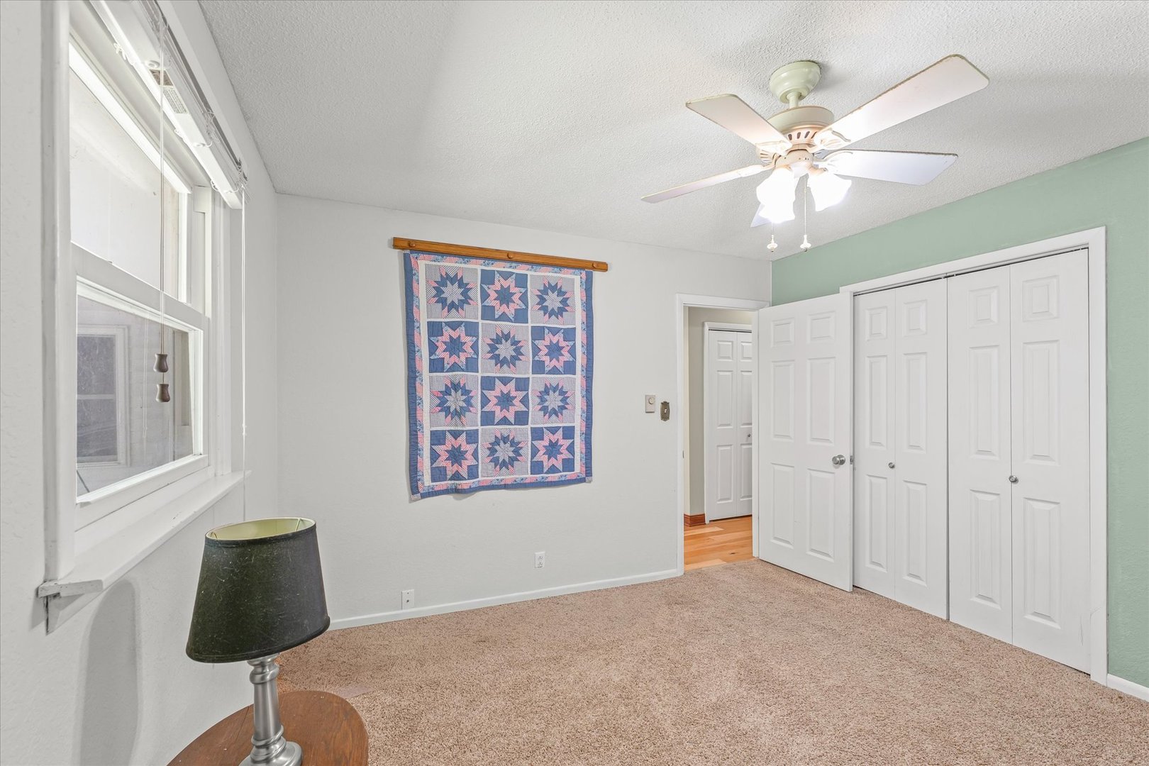 9835 East 1610 North Road Oakwood, IL 61858 - Photo 25 of 35 a view of an empty room with a window