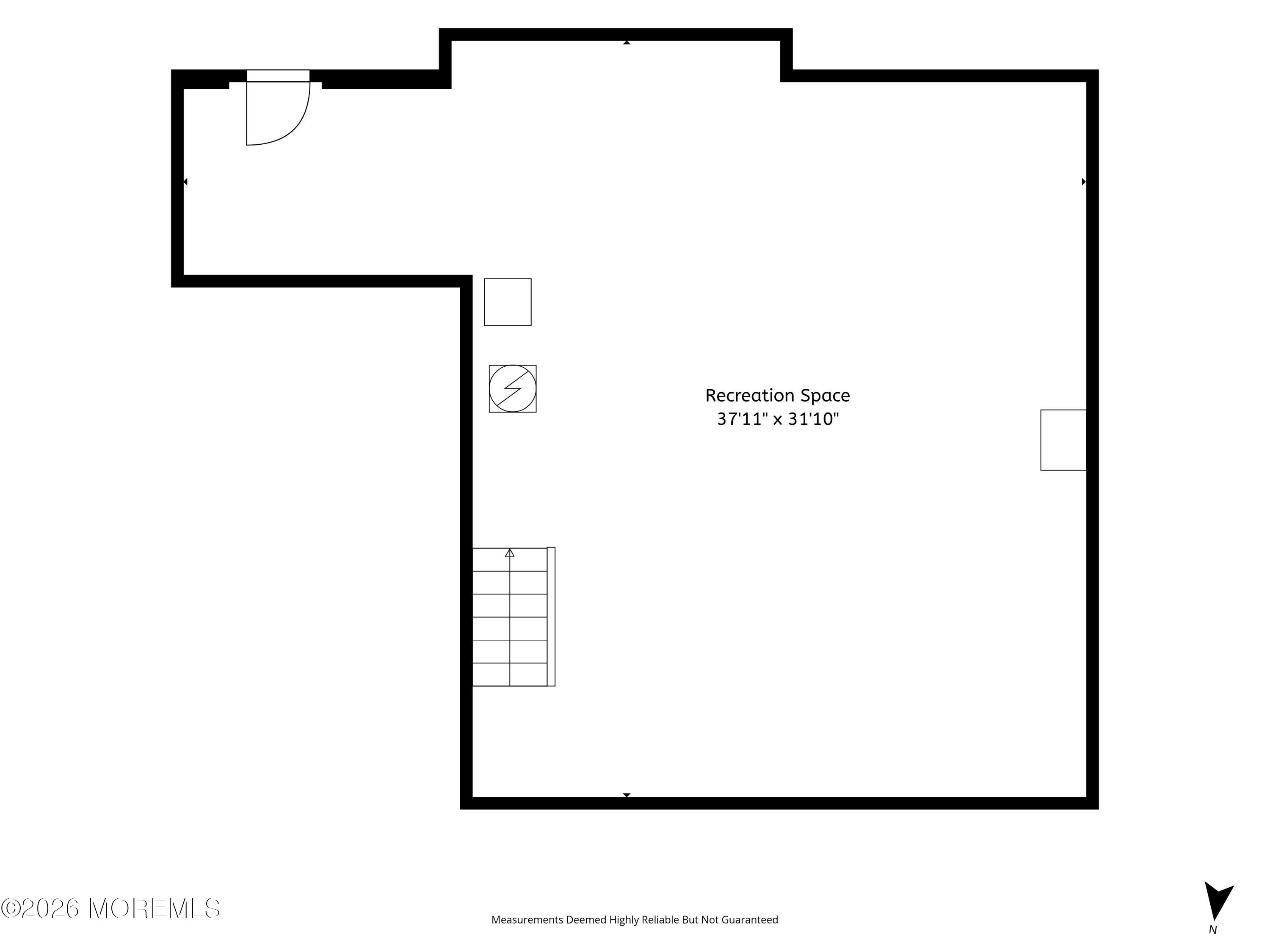 1140 Harding Place Point Pleasant, NJ 08742 - Photo 39 of 78 85-Basement