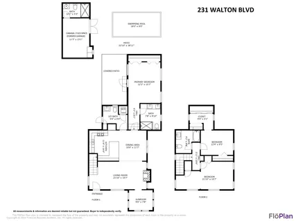 $1,350,000 | 231 Walton Boulevard, West Palm Beach, FL 33405