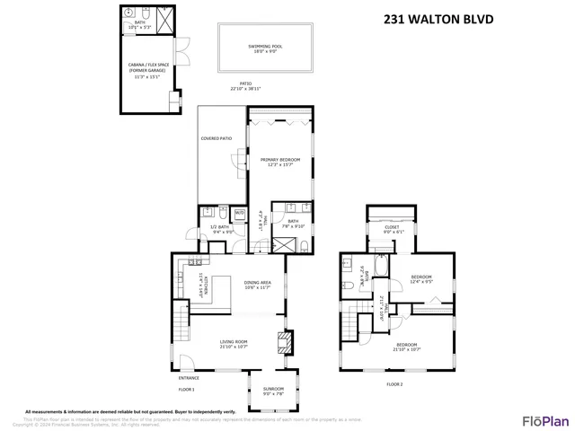 a picture of a floor plan