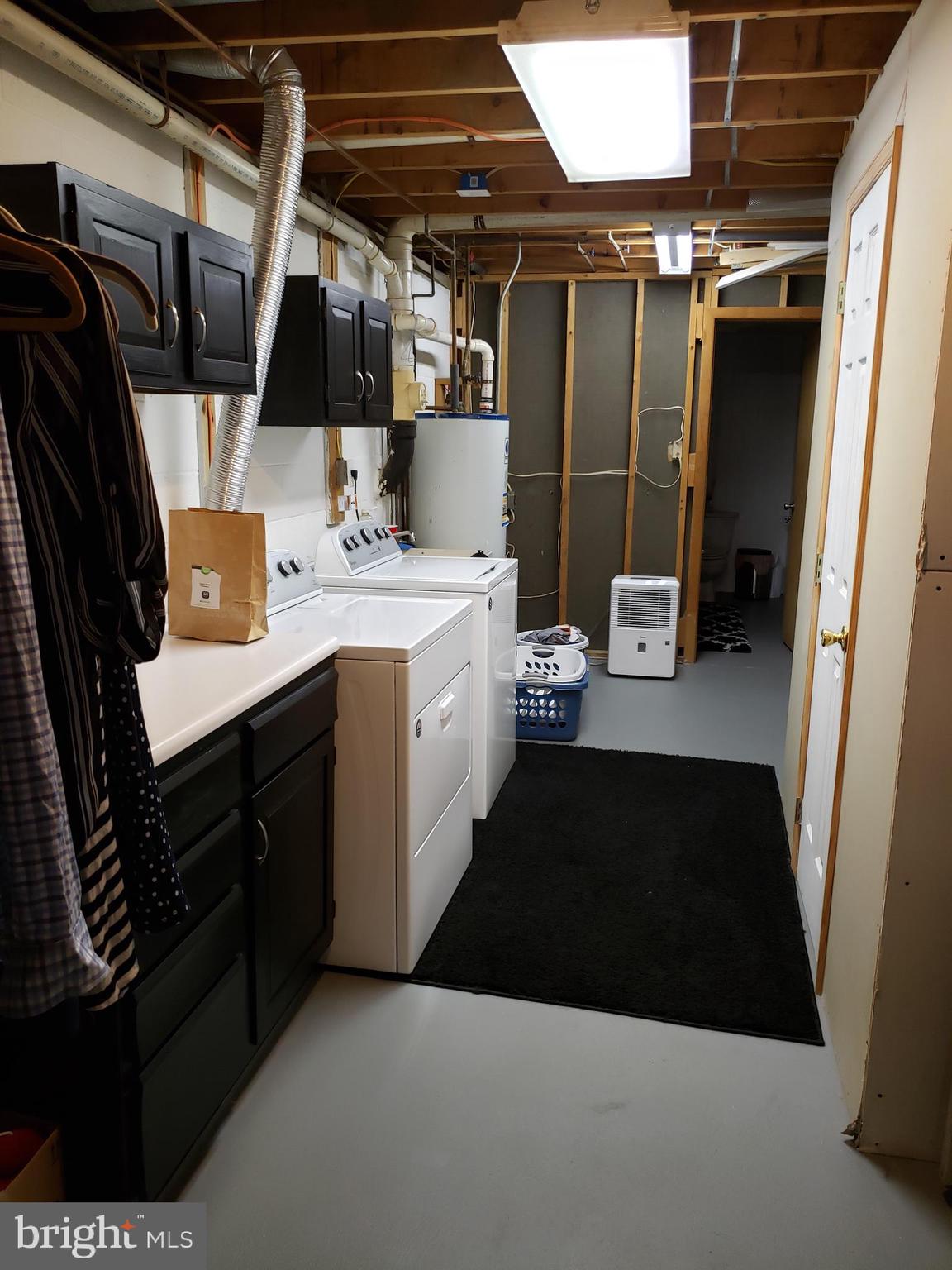 1138 Calvert Beach Road St. Leonard, MD 20685 - Photo 12 of 17 Washer and Dryer in Basement