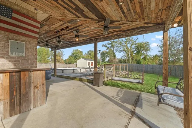 $345,000 | 246 Betty Drive, Montz, LA 70068