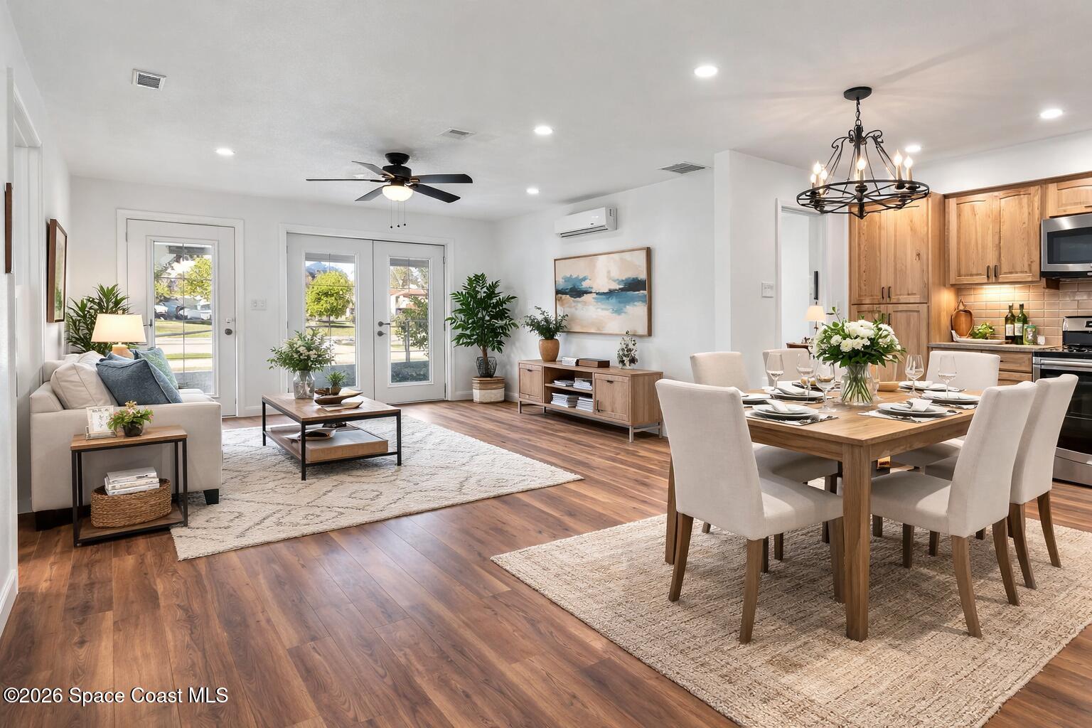 1341 Cindy Circle Melbourne, FL 32905 - Photo 8 of 30 living:dining