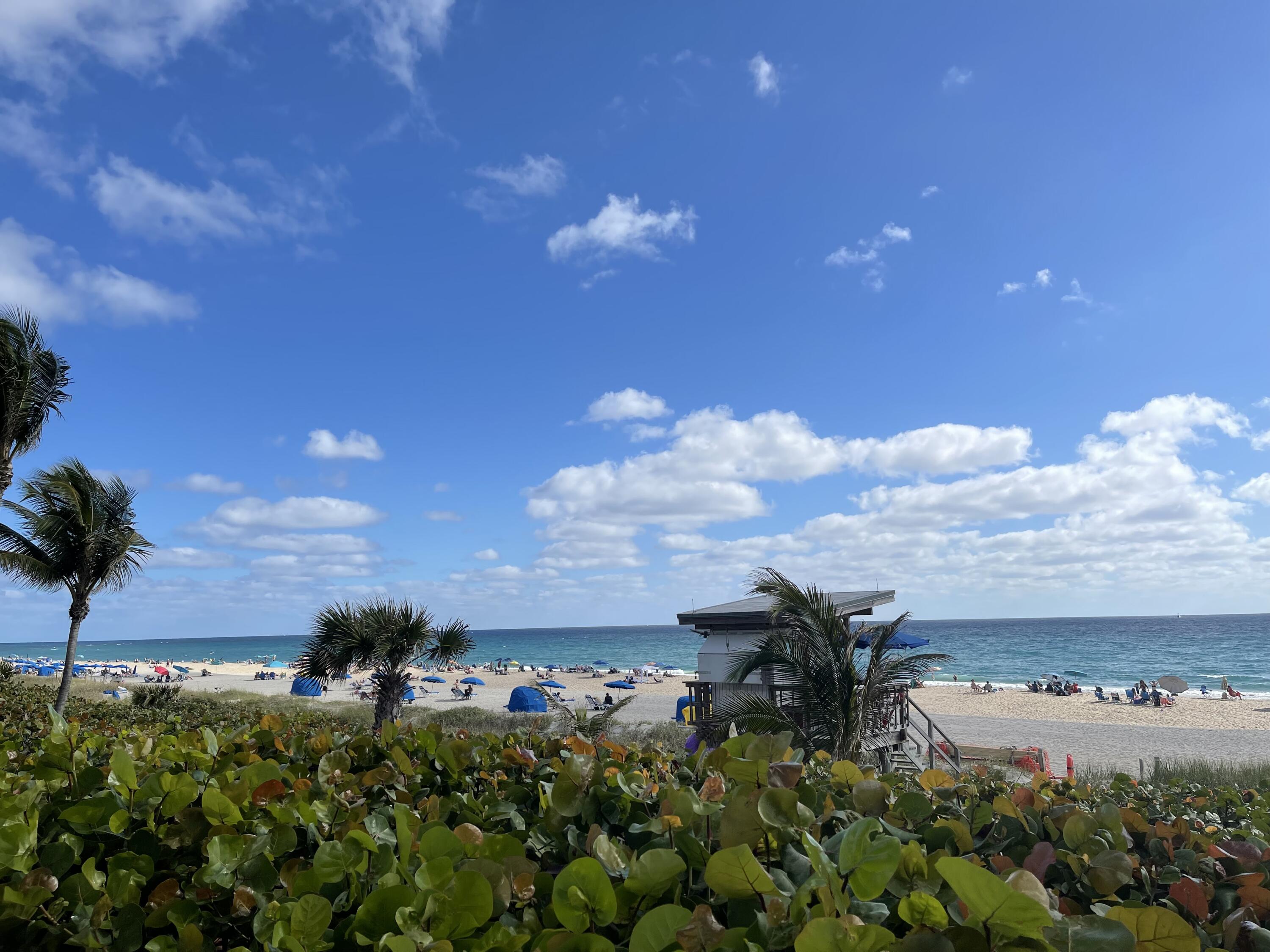 6530 North Ocean Boulevard, Unit 301 Ocean Ridge, FL 33435 - Photo 4 of 33 View from Boardwalk