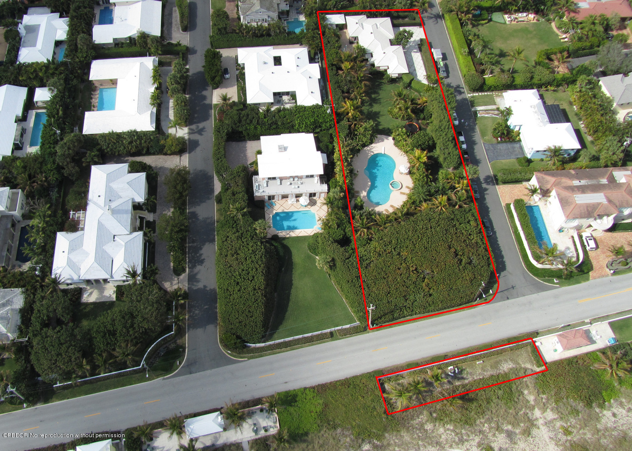 120 Reef Road Palm Beach, FL 33480 - Photo 2 of 2 Aerial 2
