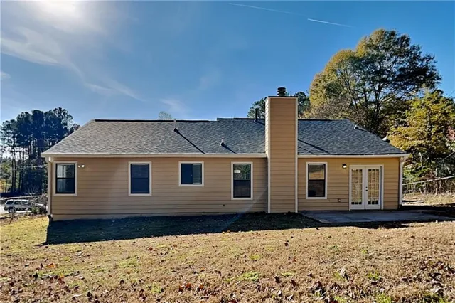 front view of a house