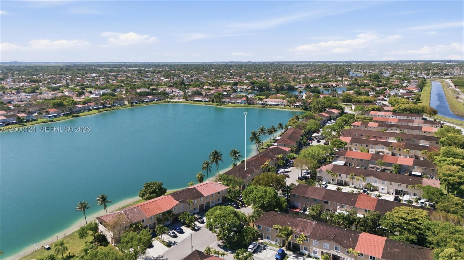 17530 Southwest 139th Court Miami, FL 33177 - Photo 32 of 35 an aerial view of a city