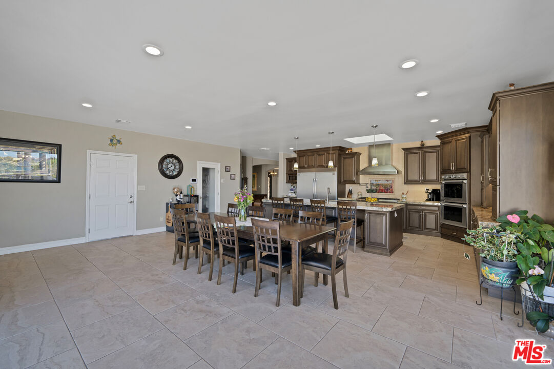 5437 Middlecrest Road Rancho Palos Verdes, CA 90275 - Photo 9 of 32 a view of a dining area with furniture