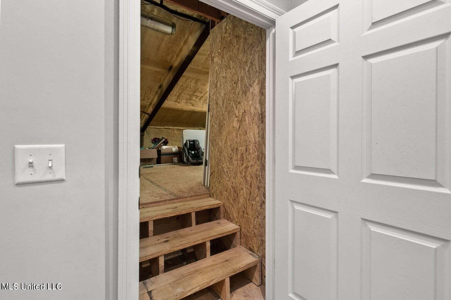 1942 Monterey Road Florence, MS 39073 - Photo 41 of 48 foored attic