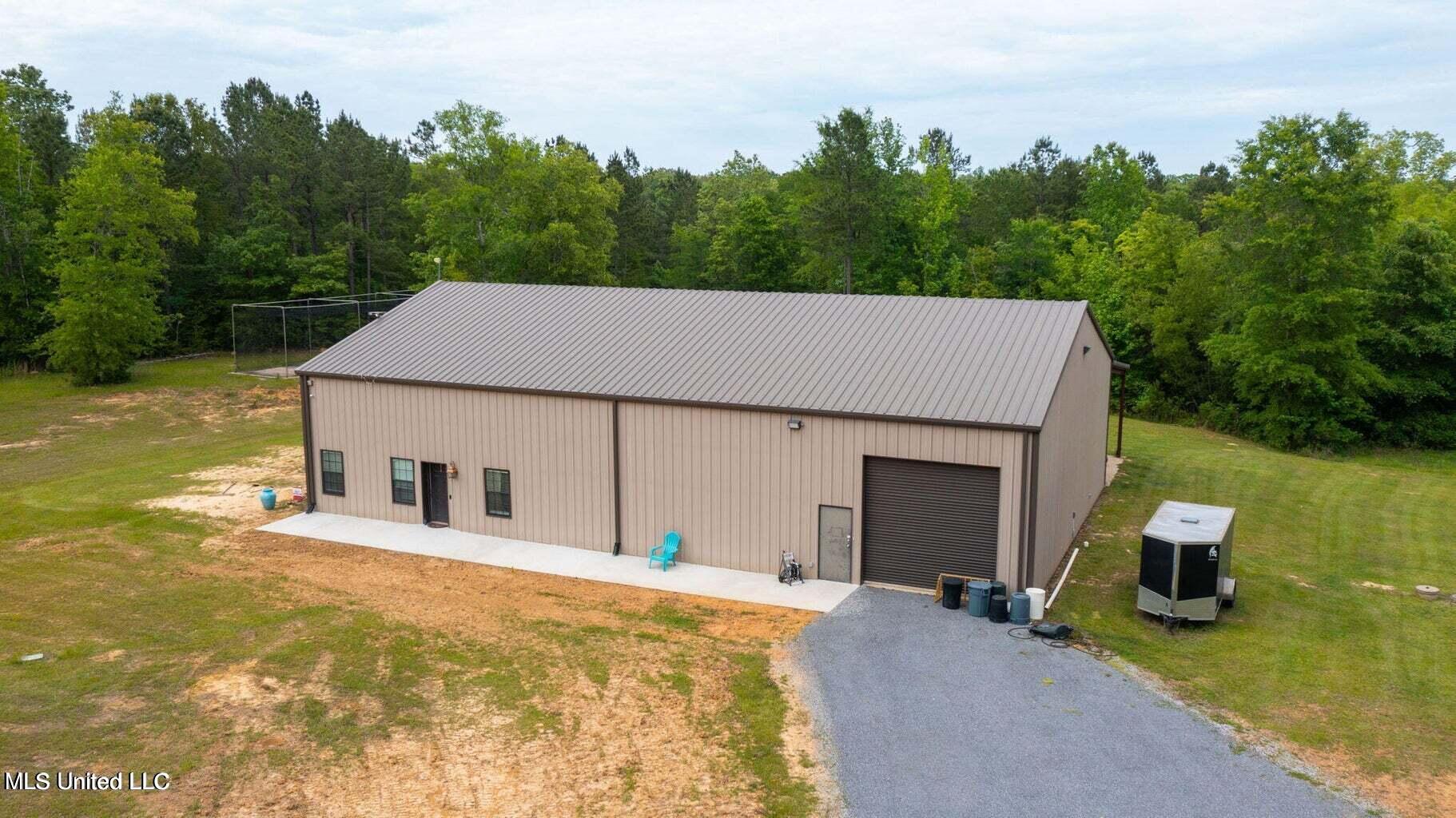 1942 Monterey Road Florence, MS 39073 - Photo 6 of 48 drone 1