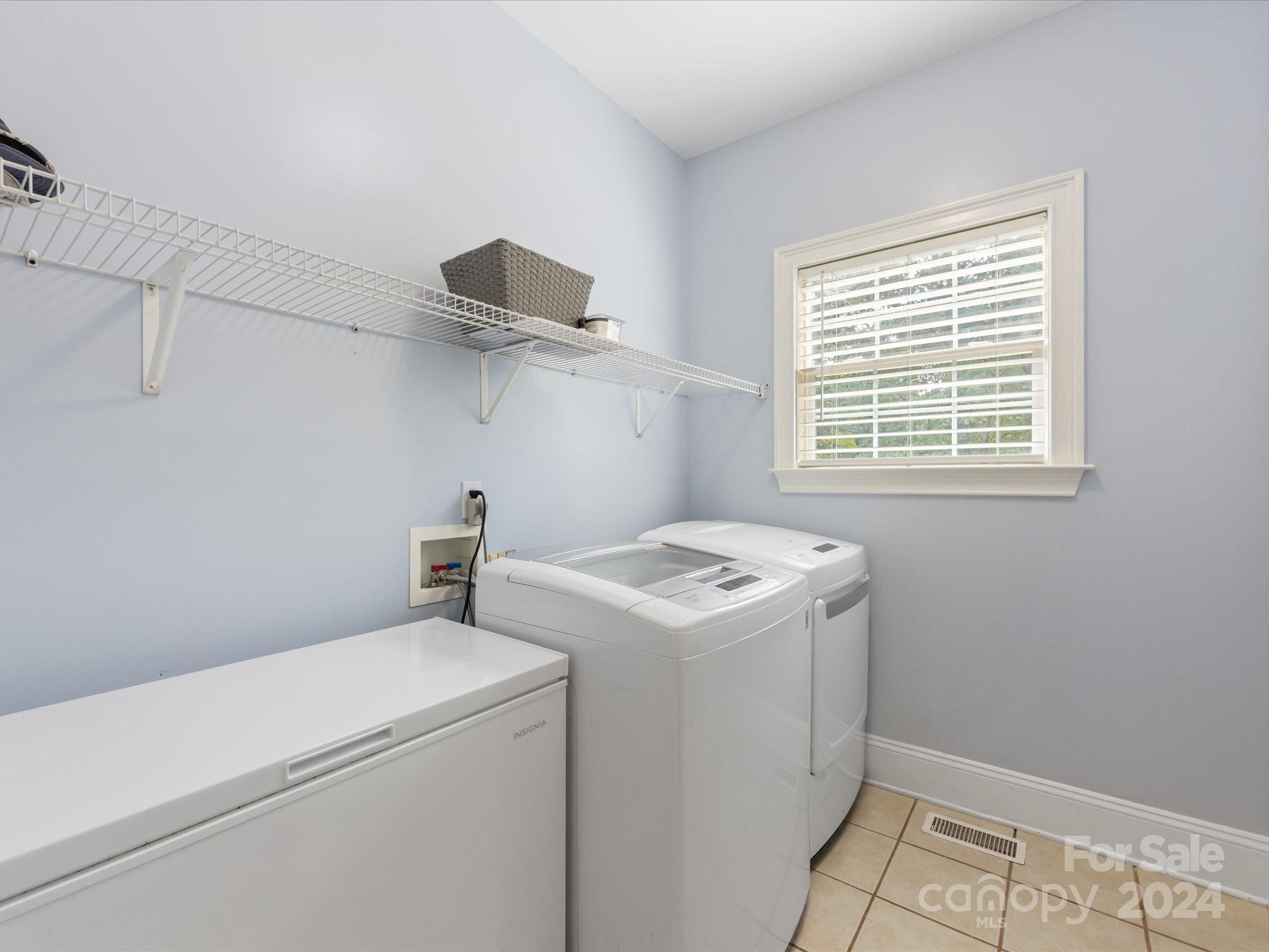 4100 Cherrybrook Drive Mint Hill, NC 28227 - Photo 25 of 45 a utility room with dryer and washer