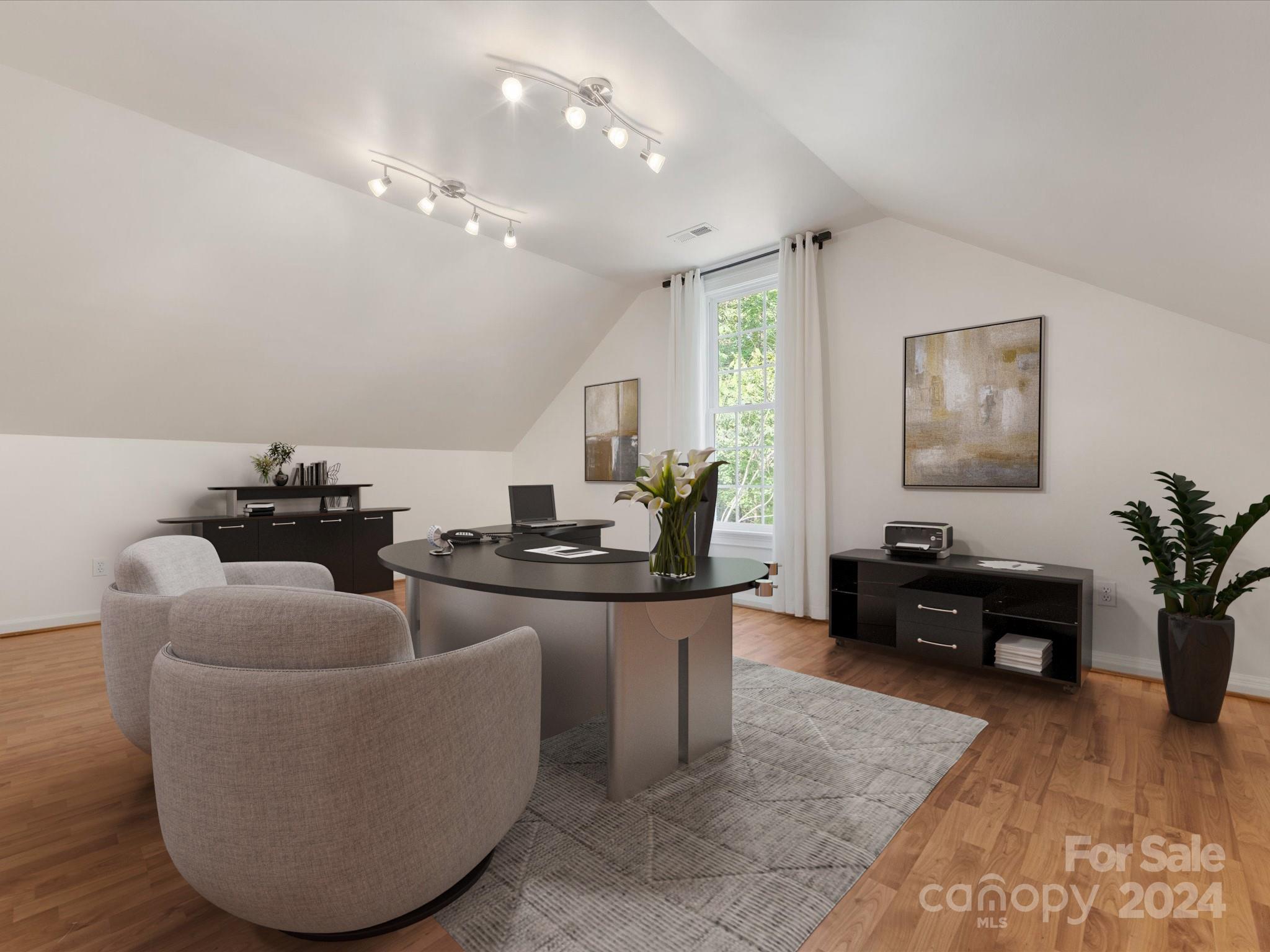 4100 Cherrybrook Drive Mint Hill, NC 28227 - Photo 36 of 45 a living room with furniture and view of kitchen