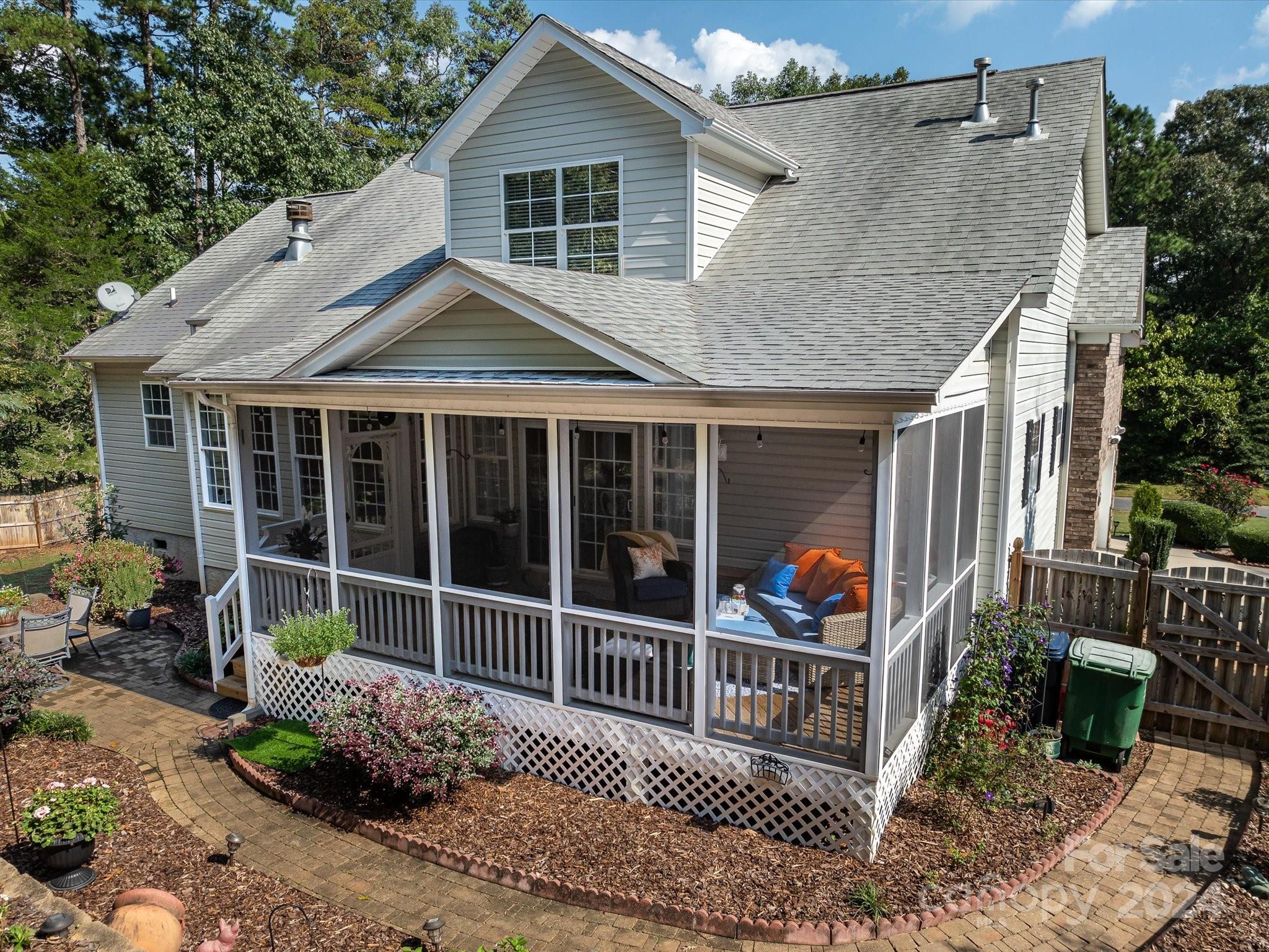 4100 Cherrybrook Drive Mint Hill, NC 28227 - Photo 44 of 45 a house view with a garden space