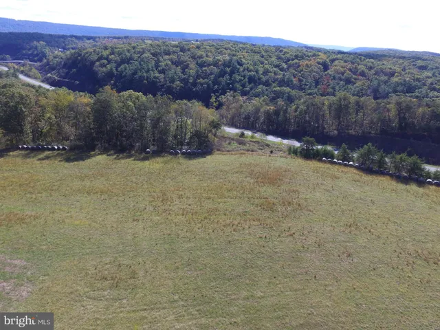 a view of city and mountain