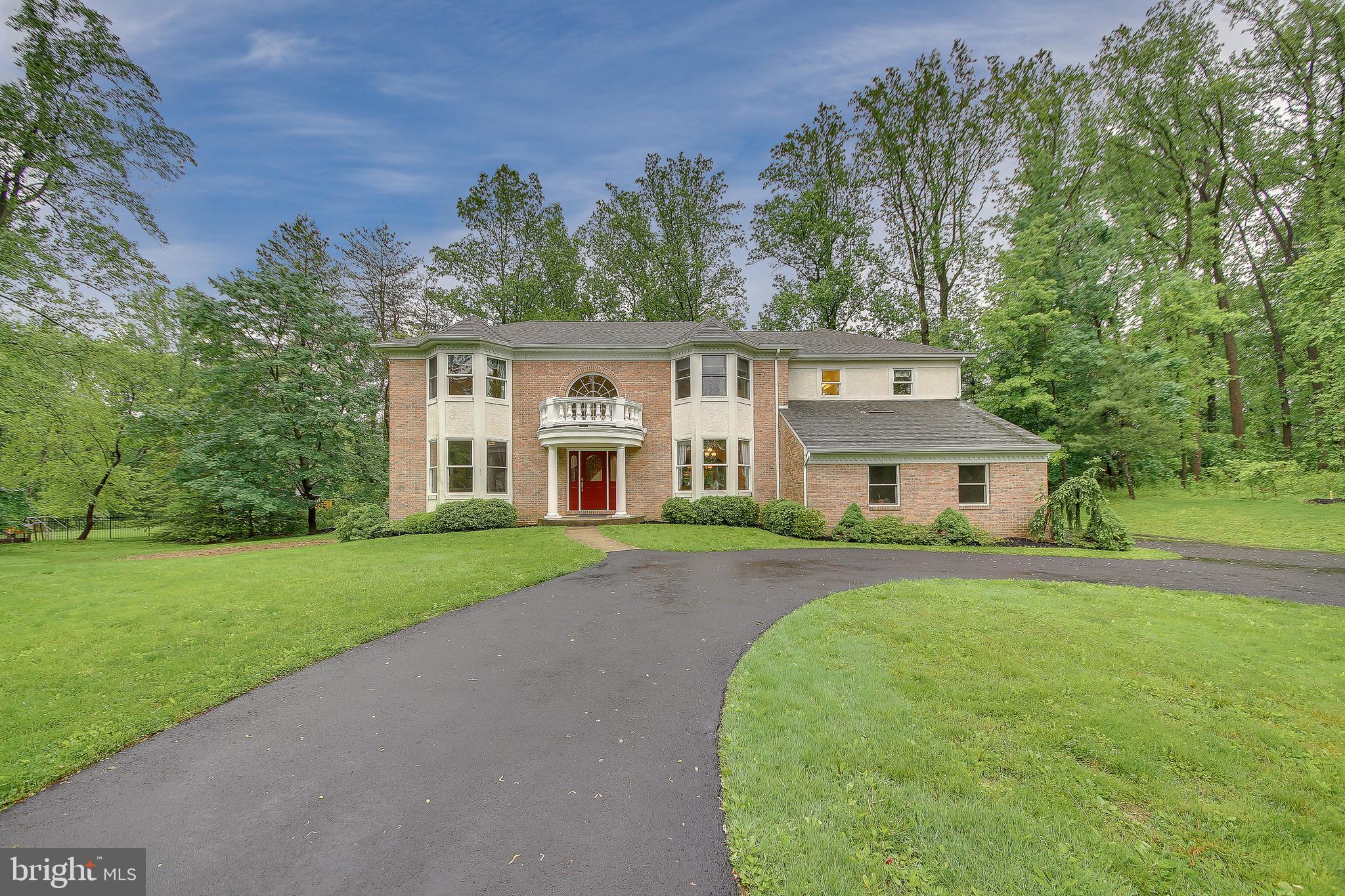 3427 Pine Road Huntingdon Valley, PA 19006 - Photo 1 of 1 Beautiful home set back on a wooded lot