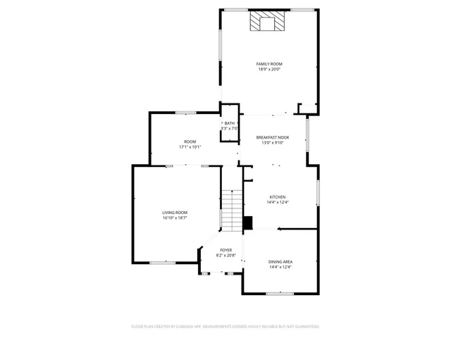 a picture of floor plan