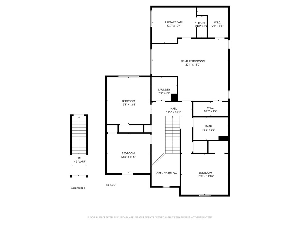 19115 Keyturn Lane Humble, TX 77346 - Photo 32 of 32 a picture of a floor plan