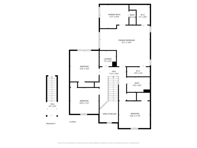 a picture of a floor plan