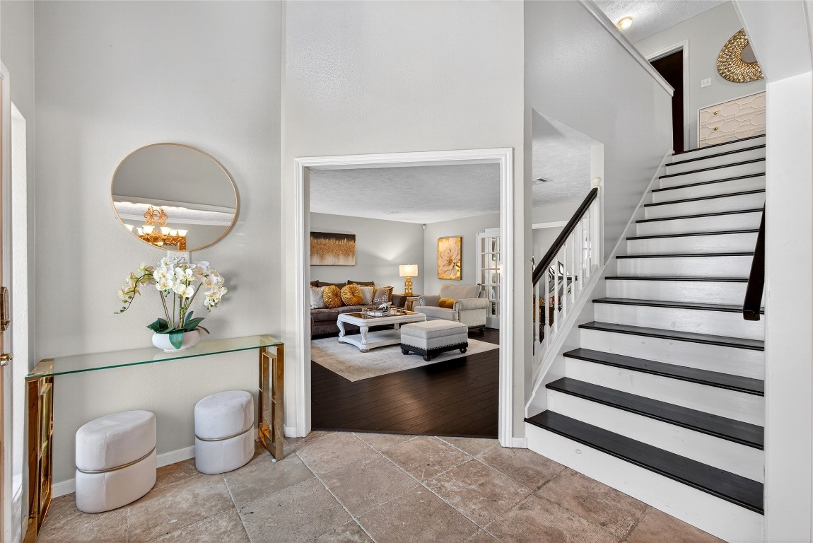 19115 Keyturn Lane Humble, TX 77346 - Photo 5 of 32 a view of entryway and workspace