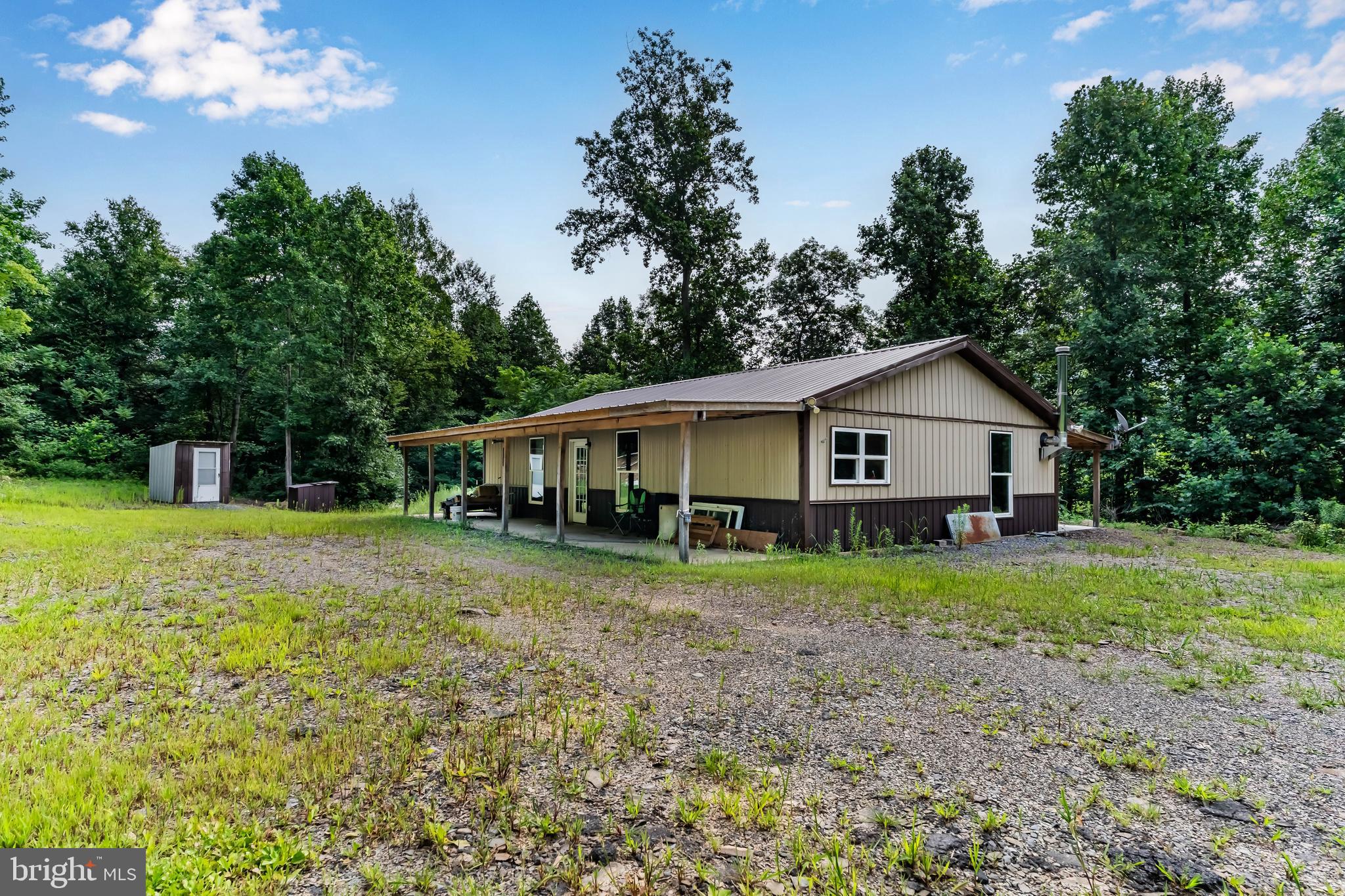 0 Vincent Tram Road Lewistown, PA 17044 - Photo 5 of 21 a front view of a house with garden