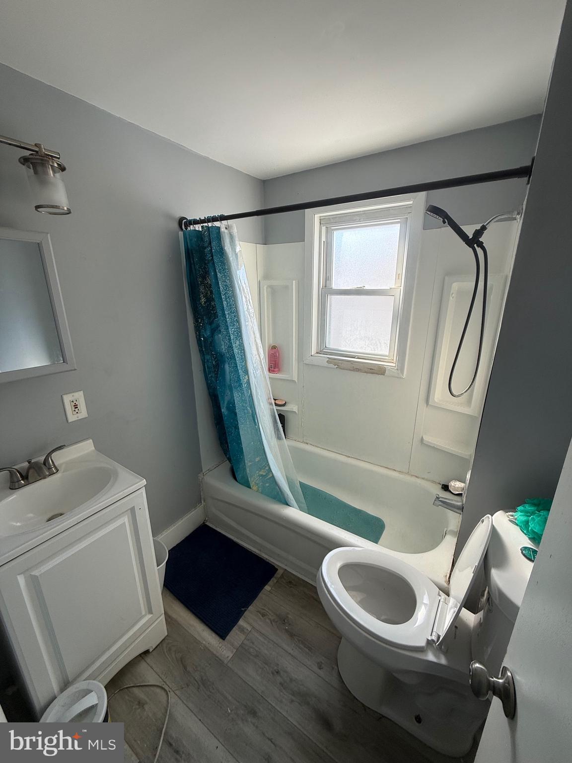 619 West 5th Street Chester, PA 19013 - Photo 14 of 17 a bathroom with a sink and a mirror