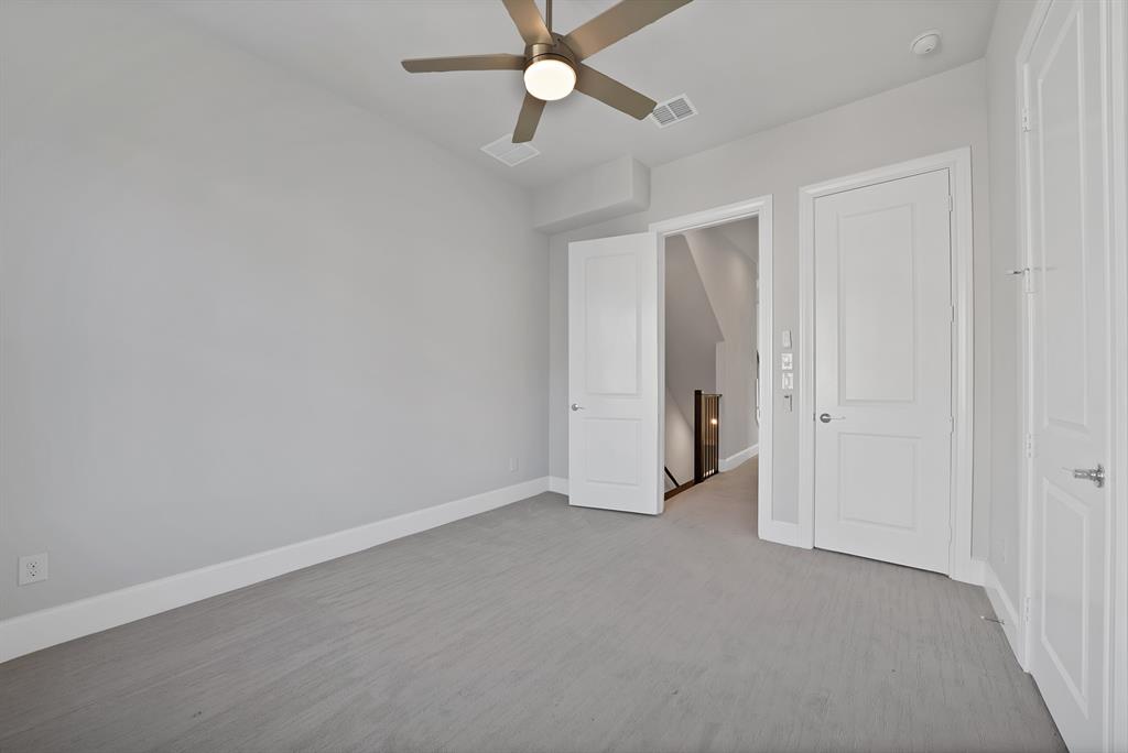 5437 Patterson Street Irving, TX 75039 - Photo 24 of 40 secondary bedroom on level 3