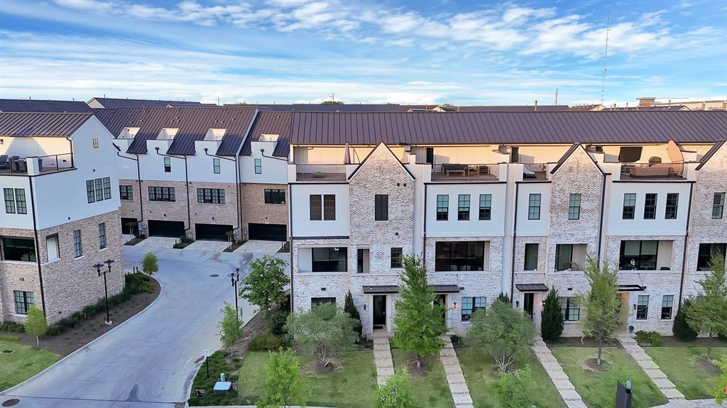 5437 Patterson Street Irving, TX 75039 - Photo 37 of 40 Drone / aerial view