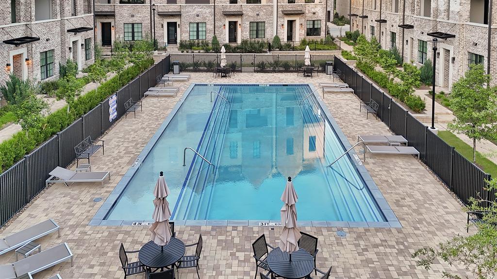 5437 Patterson Street Irving, TX 75039 - Photo 39 of 40 Community pool with a patio area