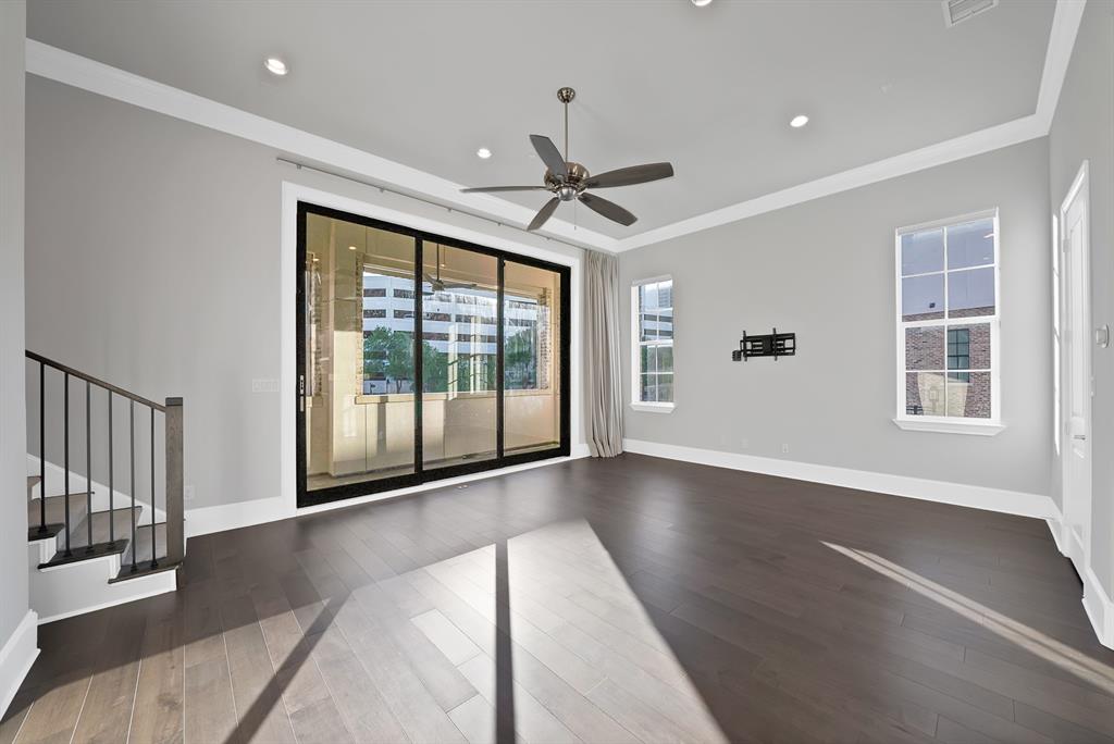 5437 Patterson Street Irving, TX 75039 - Photo 4 of 40 Main living space with more natural light than 90% of other units, with this spacious corner location.