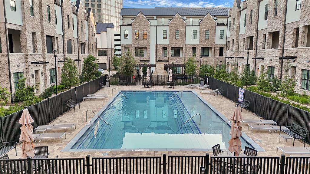 5437 Patterson Street Irving, TX 75039 - Photo 6 of 40 Community pool featuring a patio