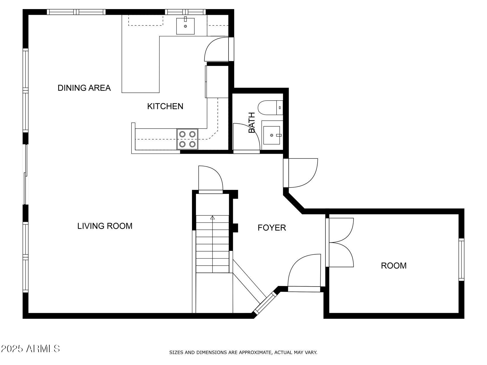 12474 West Redfield Road El Mirage, AZ 85335 - Photo 42 of 51 1st_floor_12474_west_redfield_road_el_mi