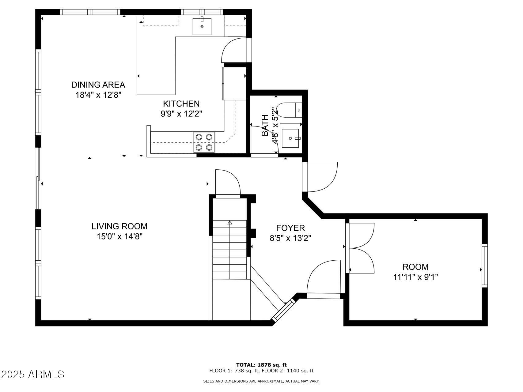 12474 West Redfield Road El Mirage, AZ 85335 - Photo 43 of 51 1st_floor_12474_west_redfield_road_el_mi