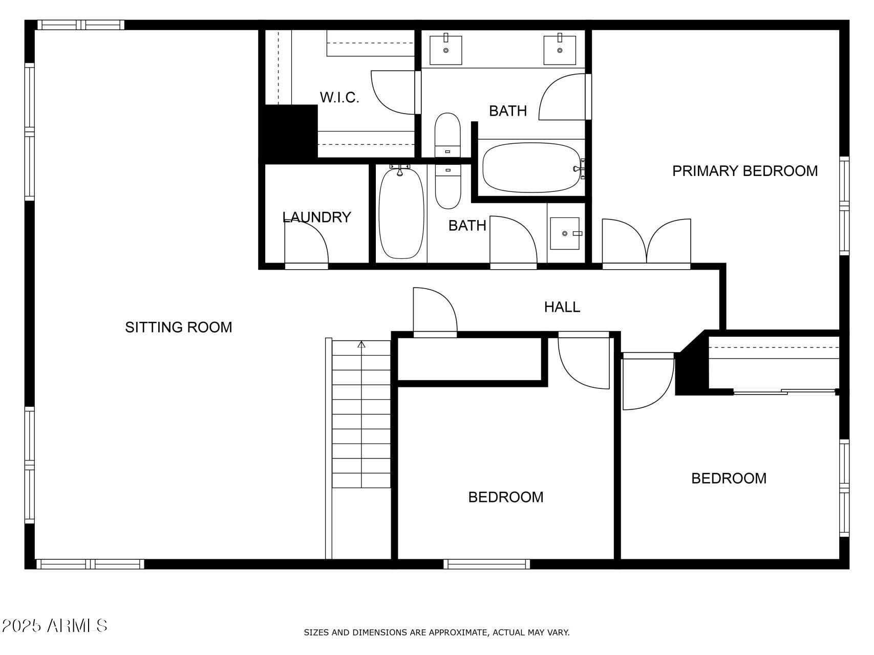 12474 West Redfield Road El Mirage, AZ 85335 - Photo 44 of 51 2nd_floor_12474_west_redfield_road_el_mi