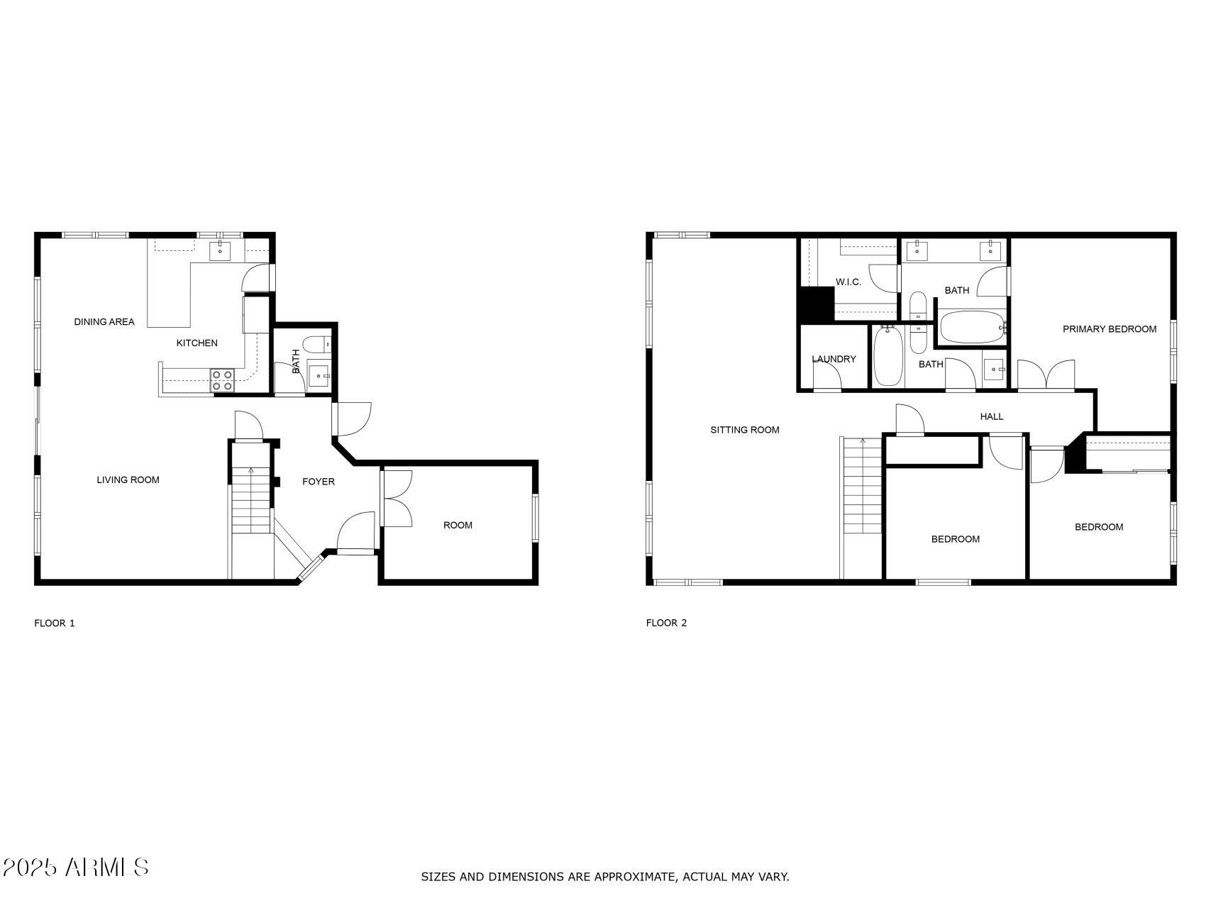12474 West Redfield Road El Mirage, AZ 85335 - Photo 46 of 51 all_floors_12474_west_redfield_road_el_m