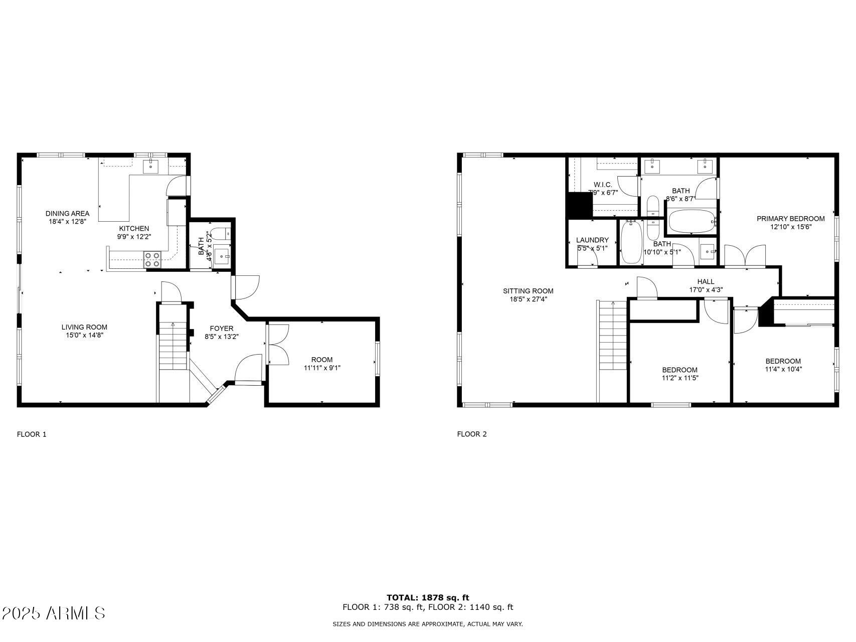 12474 West Redfield Road El Mirage, AZ 85335 - Photo 47 of 51 all_floors_12474_west_redfield_road_el_m