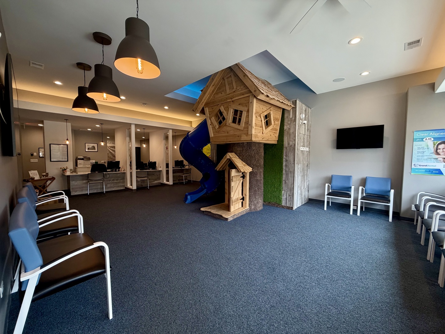 134 West State Street Sycamore, IL 60178 - Photo 4 of 20 a view of a room with gym equipment