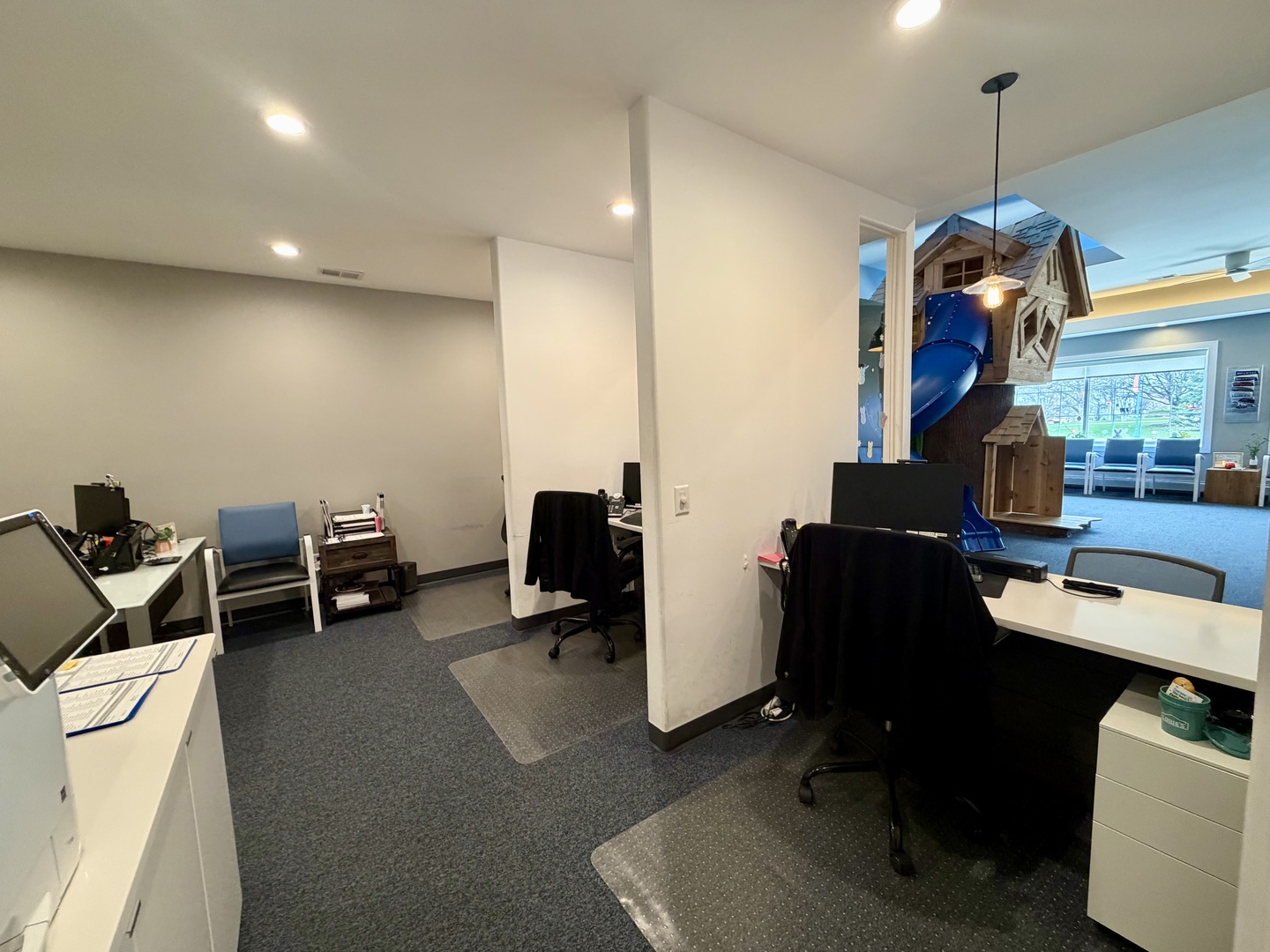 134 West State Street Sycamore, IL 60178 - Photo 7 of 20 a work room with furniture and gym equipment
