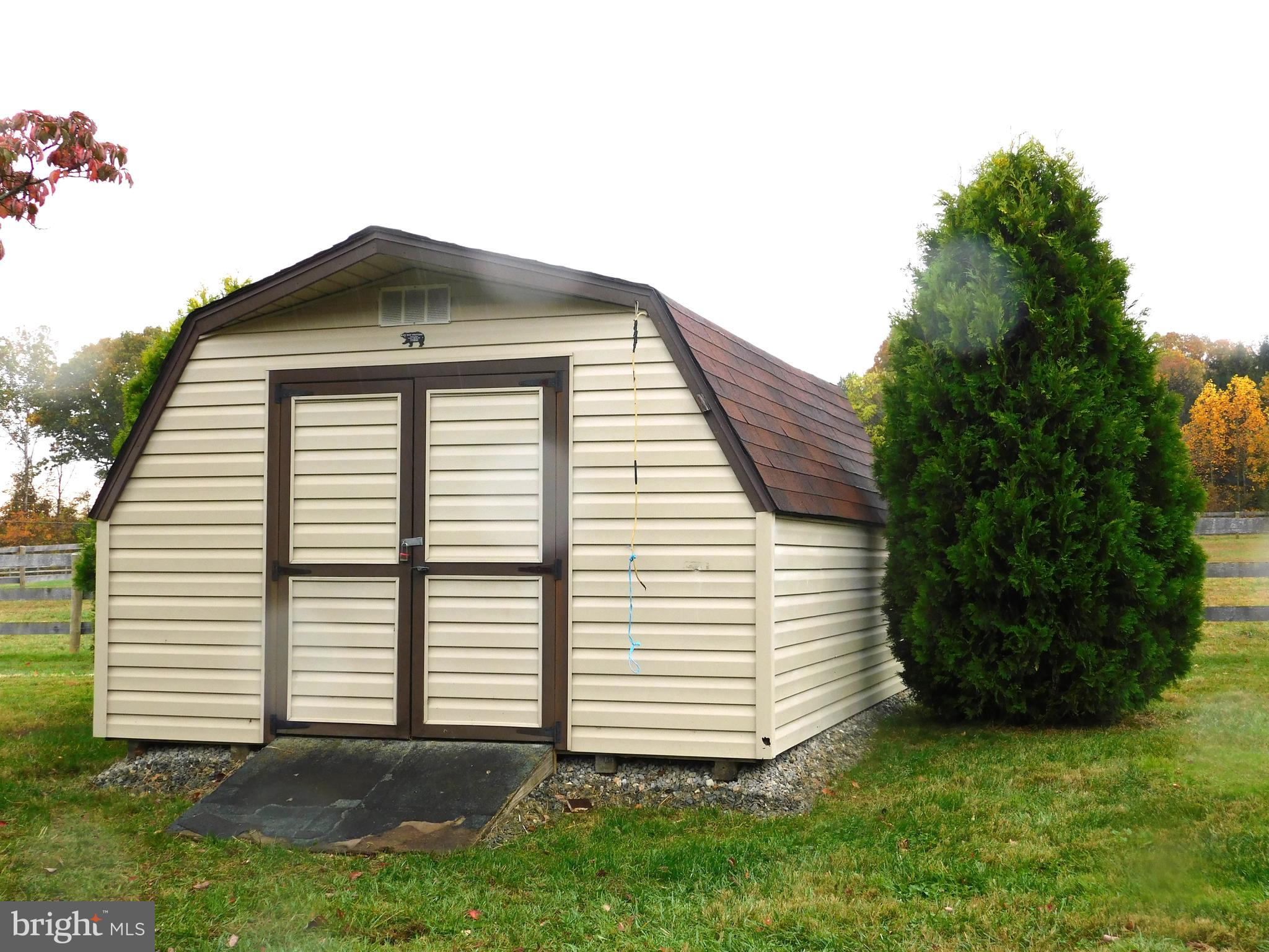 1989 Castleton Road Darlington, MD 21034 - Photo 24 of 24 Detached Storage Shed