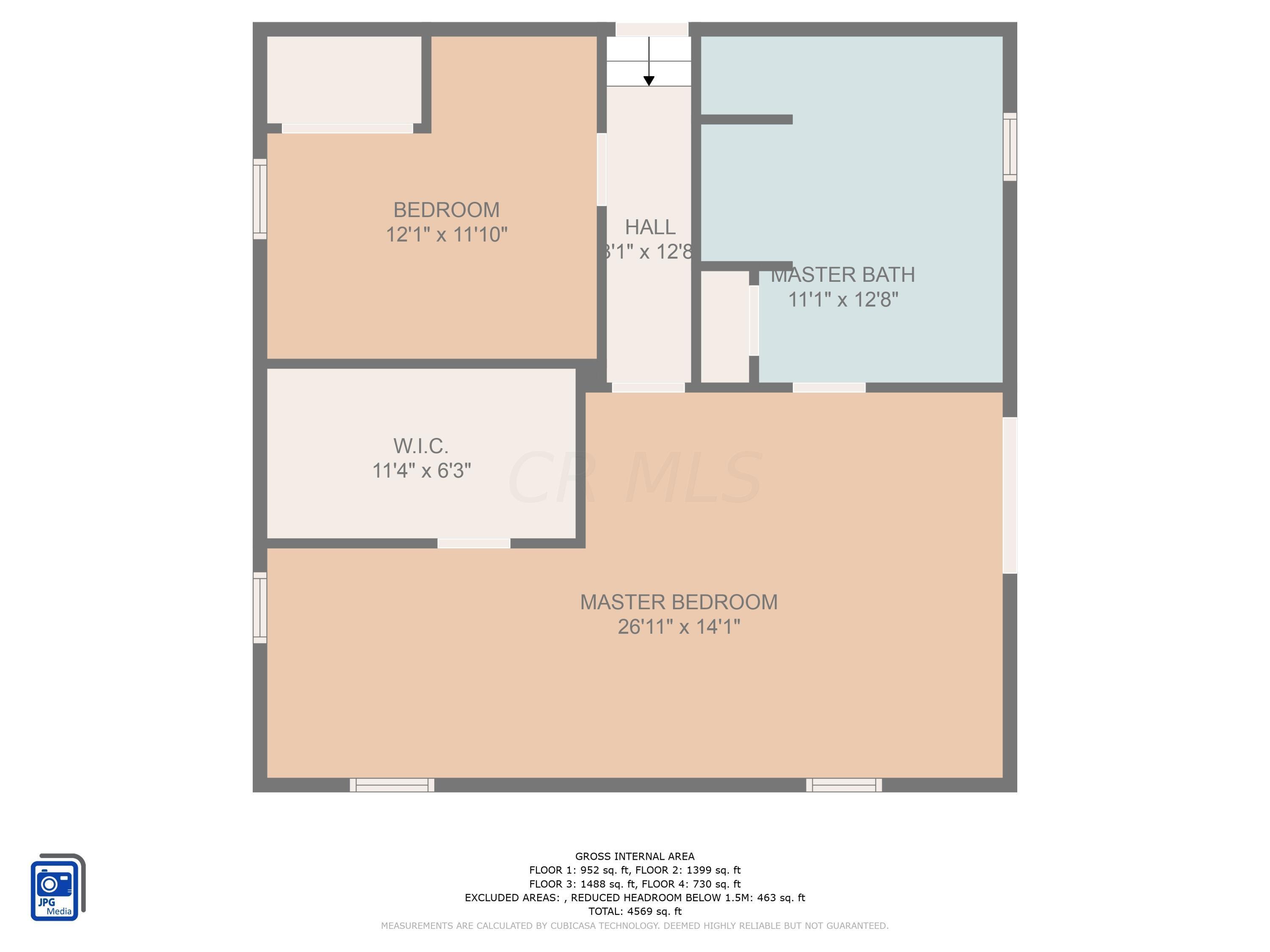 7790 Schott Road Westerville, OH 43081 - Photo 48 of 50 Upstairs Floorplan