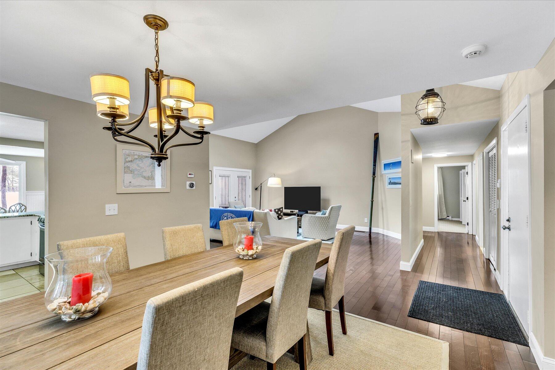 97 Walton Heath Way Mashpee, MA 02649 - Photo 16 of 44 Dining Living Hall