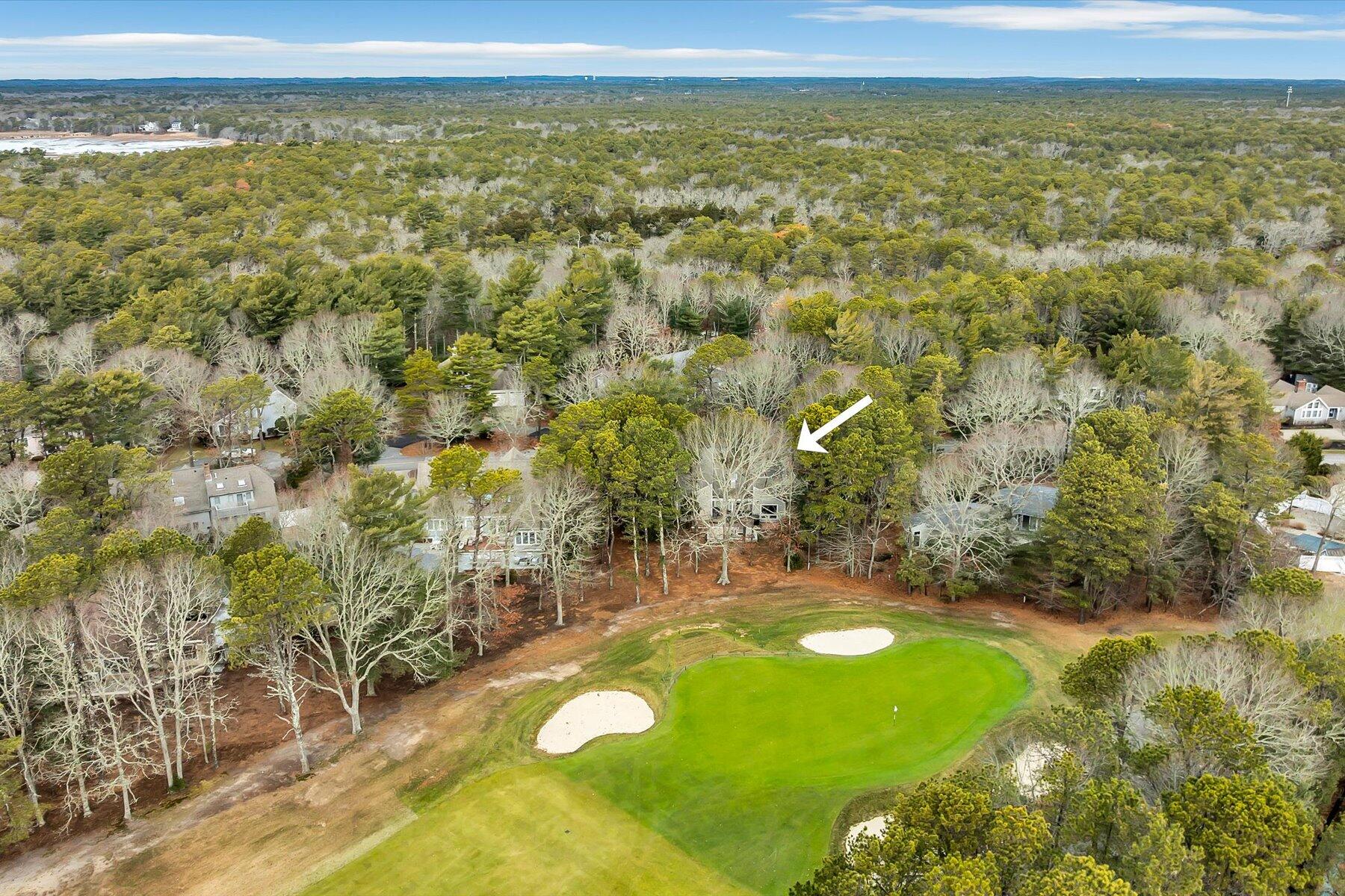 97 Walton Heath Way Mashpee, MA 02649 - Photo 3 of 44 Aerial View