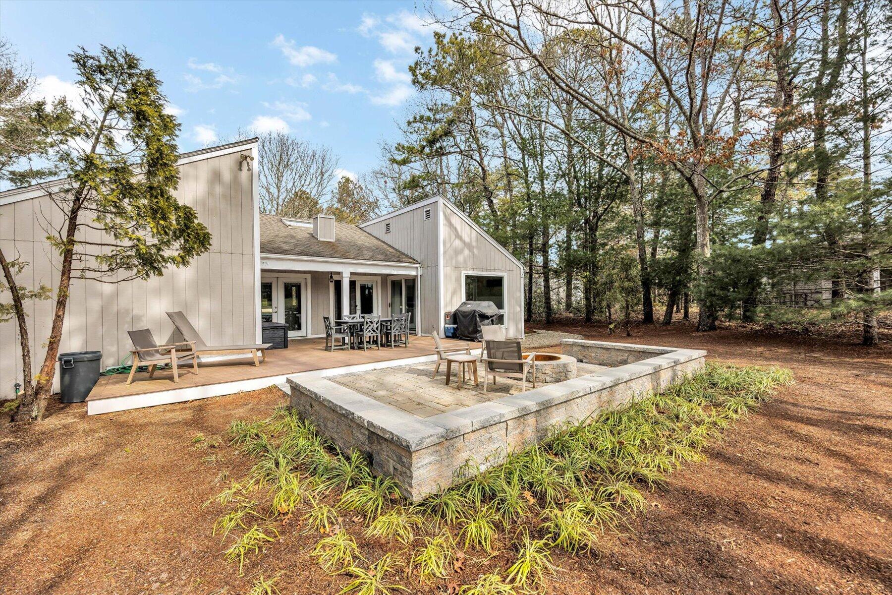 97 Walton Heath Way Mashpee, MA 02649 - Photo 6 of 44 back Patio