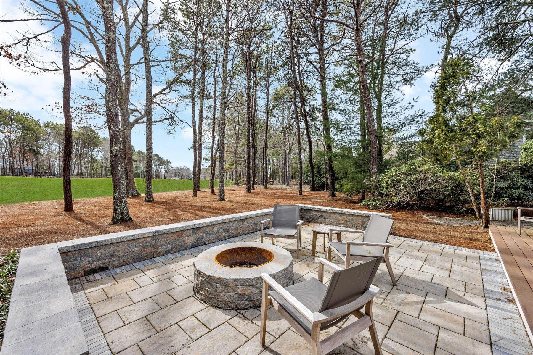 97 Walton Heath Way Mashpee, MA 02649 - Photo 7 of 44 back patio golf course