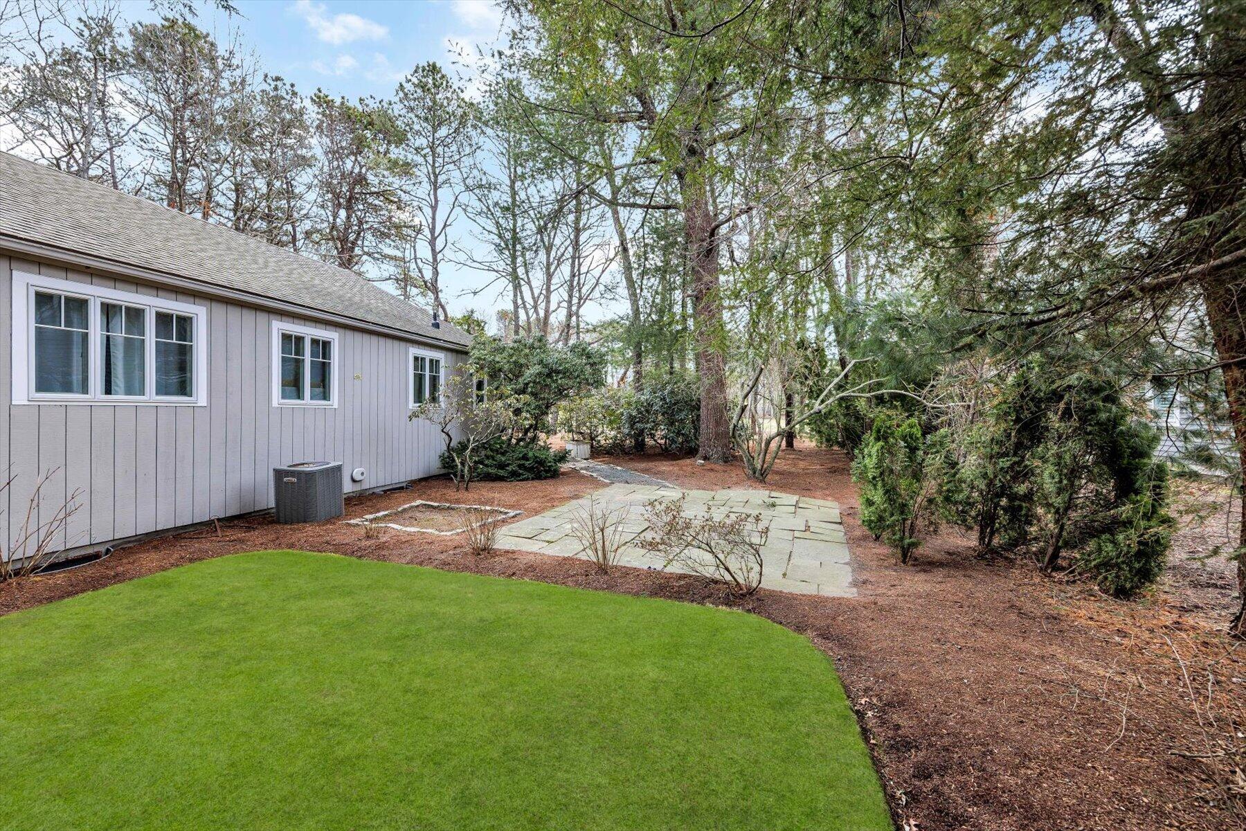 97 Walton Heath Way Mashpee, MA 02649 - Photo 9 of 44 Side Patio