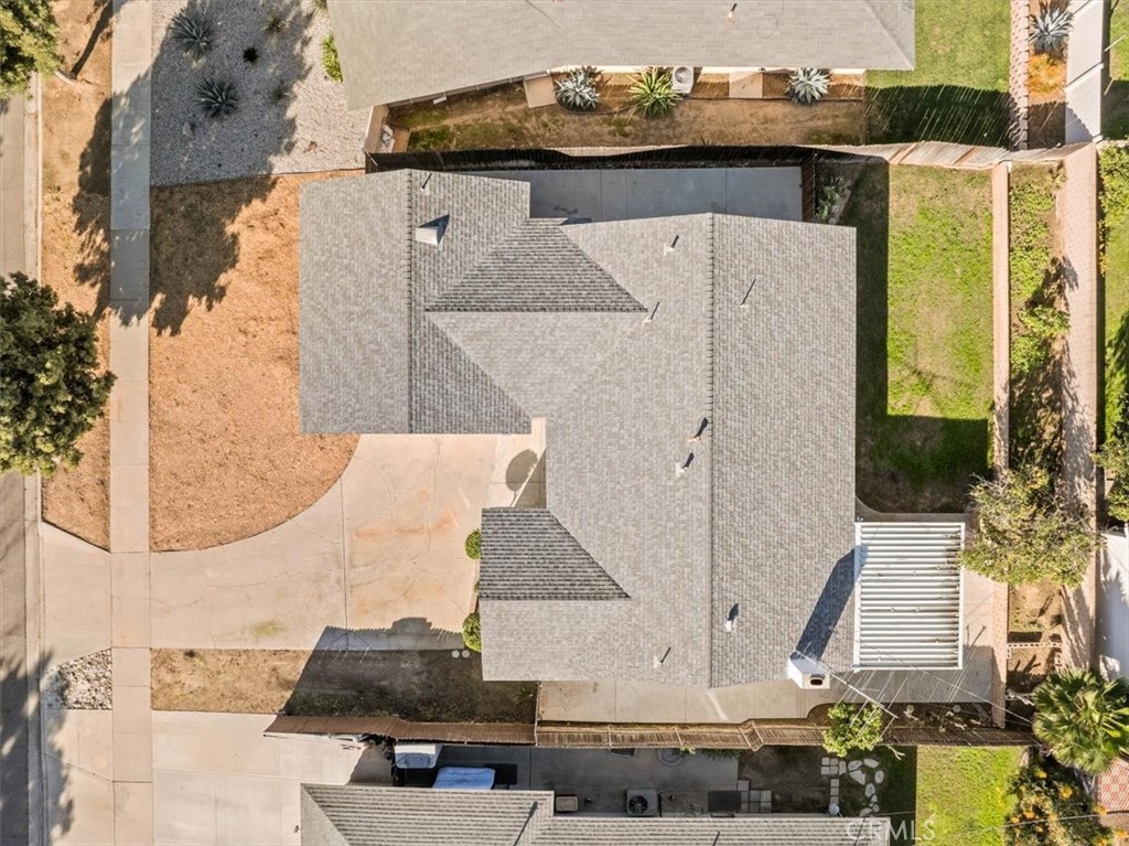 6240 Wiehe Avenue Riverside, CA 92506 - Photo 32 of 47 an aerial view of a house with swimming pool