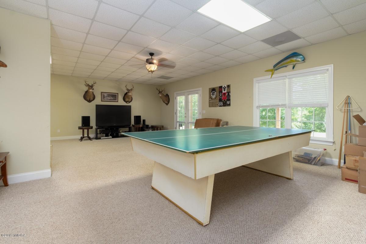 800 Pine Grove Church Road Culloden, GA 31016 - Photo 22 of 30 a room with pool table and windows